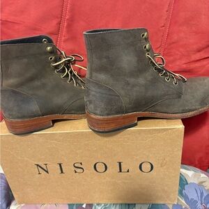 Nisolo Martin All Weather Boots